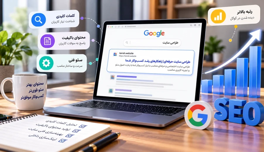 سئو چیست؟ راهنمای ساده برای دیده شدن سایت در گوگل